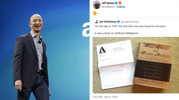 The First Stroke Amazon Made in 1995 How Did Its Very First Book Foretell the Future of the World