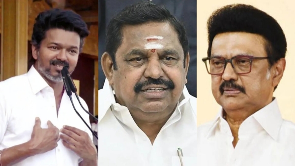 AIADMK and TVK against DMK