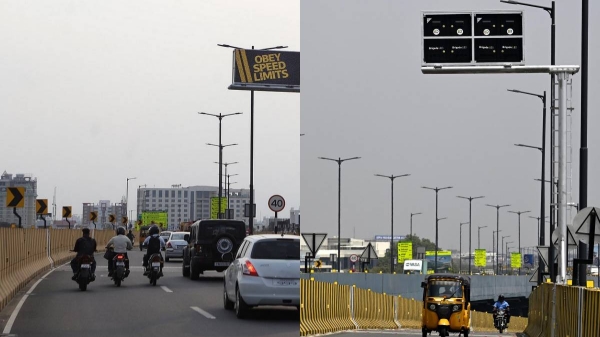 GD Naidu flyover