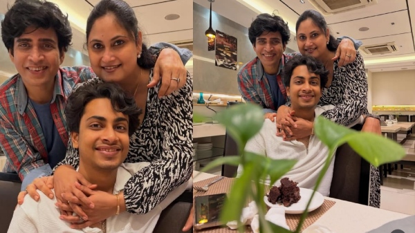 Ajay Kapoor Nisha Kapoor Kolangal Serial Sun TV
