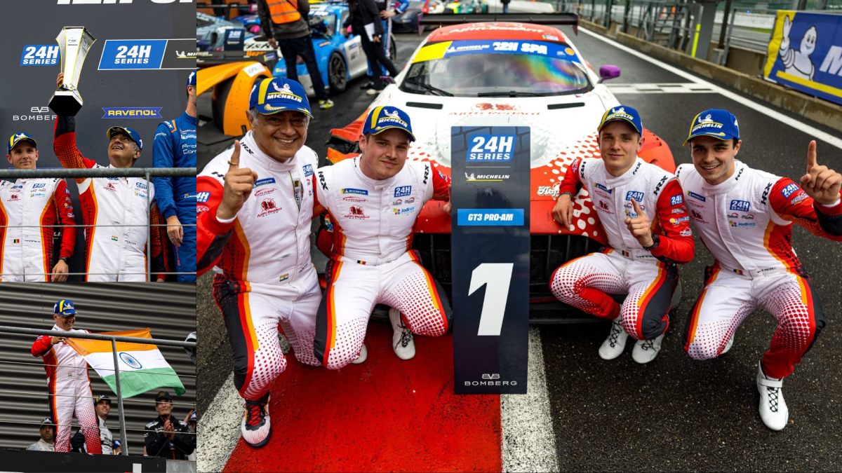 "சாதித்து காட்டிய ஏகே".. சவாலான பந்தயத்தில் அஜித் குமார் ரேஸிங் அணி 2ம் இடம் பிடித்து அசத்தல்!