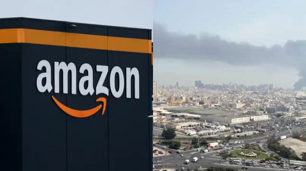 Iran stikes on Amazon Iran stikes on Amazon