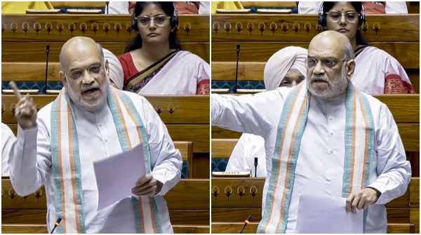 Amit Shah on Delimitation Bill 2026 Tabled Home minister Rejects Religion-Based Reservation