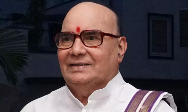 Andhra CM Bhaskar Rao