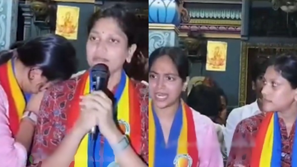 GK Mani did not even allow the five-month-old baby to see ramadoss Anbumani s daughters