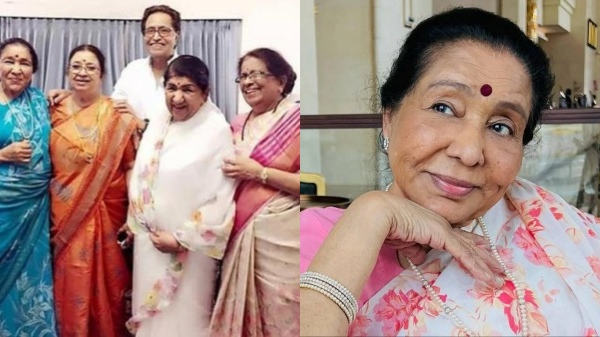 Asha Bhosle Lata Mangeshkar