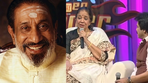 Asha Bhosle Sivaji Ganesan super singer Asha Bhosle Sivaji Ganesan super singer