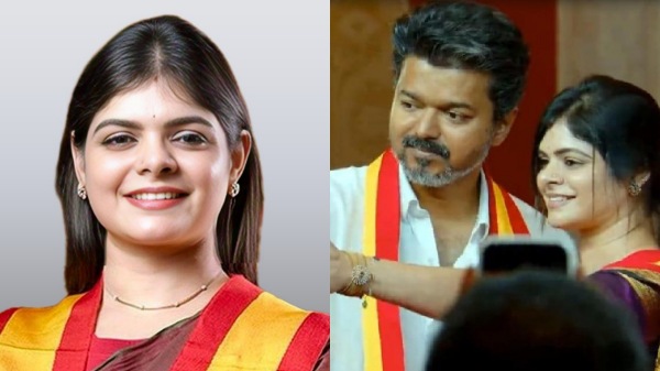 TVK Candidate astrologer Kanimozhi