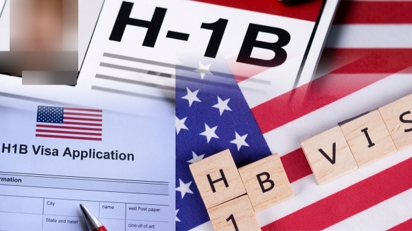 H-1B Visa Trump US Visa fee hike 90 Lakh H-1B fee Indian IT employees US Immigration news Donald Trump visa policy H-1B lottery -1 90 -1 -1 2026