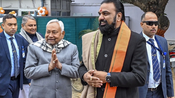 Bihar New Chief Minister Samrat Choudhary Elected as First BJP CM After Nitish Kumar Resigns