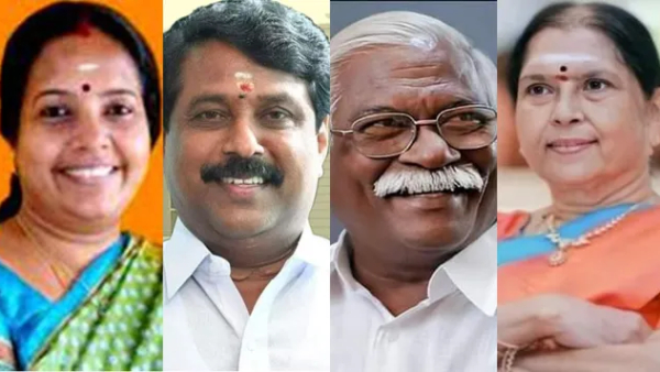 BJP Releases 27-Candidate List Modakkurichi Sitting MLA Saraswathi Denied Ticket BJP Releases 27-Candidate List Modakkurichi Sitting MLA Saraswathi Denied Ticket