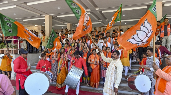 Gujarat Local Body Election Results Gujarat BJP Congress AAP