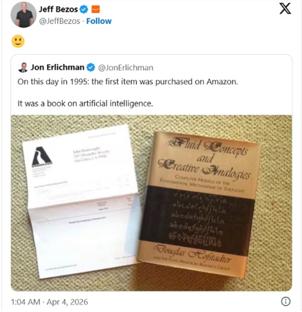 The First Stroke Amazon Made in 1995 How Did Its Very First Book Foretell the Future of the World