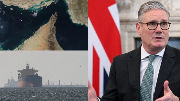 UK to Unite 35 Nations to Reopen Strait of Hormuz UK to Unite 35 Nations to Reopen Strait of Hormuz