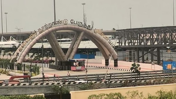 Kilambakkam Skywalk Kilambakkam Skywalk