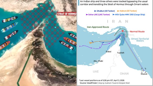 Indian Vessel Evades Hormuz Strait Tensions Uses Alternate Route Amid Iran Restrictions Indian Vessel Evades Hormuz Strait Tensions Uses Alternate Route Amid Iran Restrictions