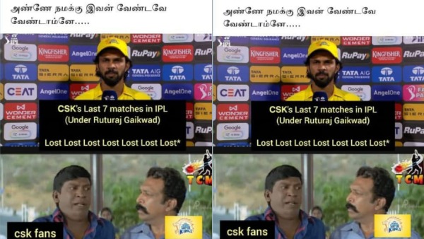 CSK Trolled Brutally as Losing Streak Continues in IPL Memes Take Over Internet CSK Trolled Brutally as Losing Streak Continues in IPL Memes Take Over Internet