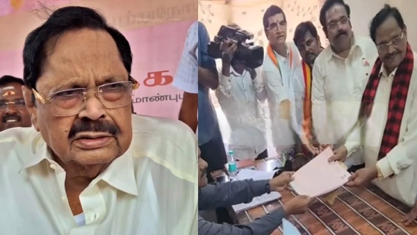Minister Durai Murugan Declares 11 5 Crore Assets in Nomination Filing for 2026 Elections Minister Durai Murugan Declares 11 5 Crore Assets in Nomination Filing for 2026 Elections
