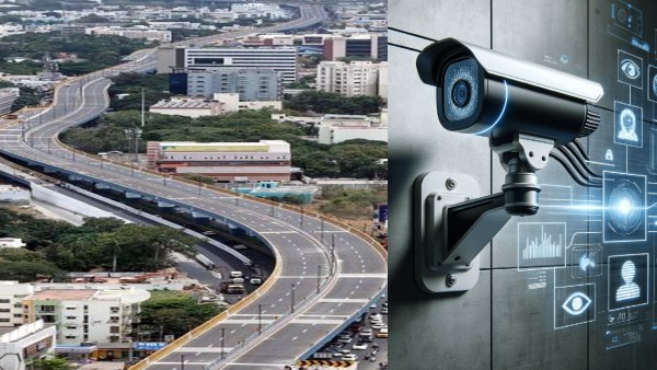 Coimbatore GD Naidu Flyover AI Cameras Spot Fines for Motorists Committing Violations