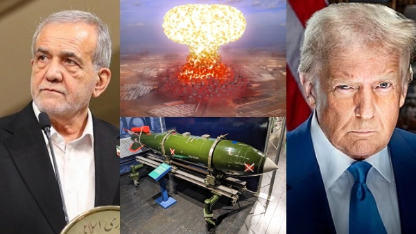Donald Trump Planning to Use Nuclear Weapons Against Iran White House Issues Categorical Denial