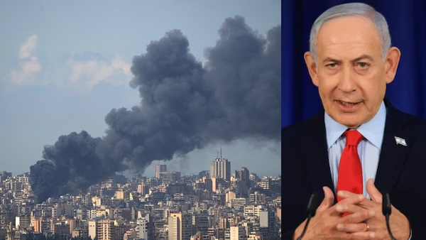 We Will Continue to Launch Attacks Against Hezbollah in Lebanon Israeli PM Benjamin Netanyahu