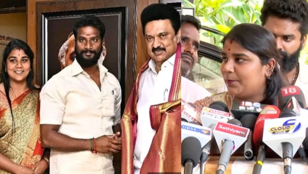 PMK Contest in Perambur Funded by Vijay Alleges Kaduvetti Guru s Daughter Viruthambigai