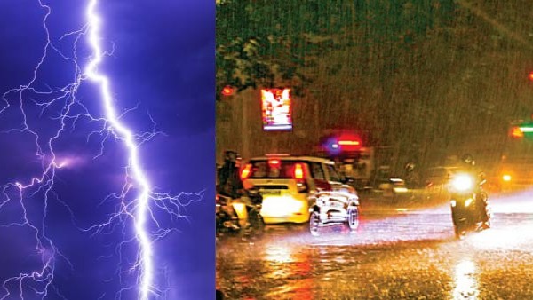 Rain to Lash Down Throughout the Night Meteorological Centre Issues Alert for 4 Districts Including Madurai