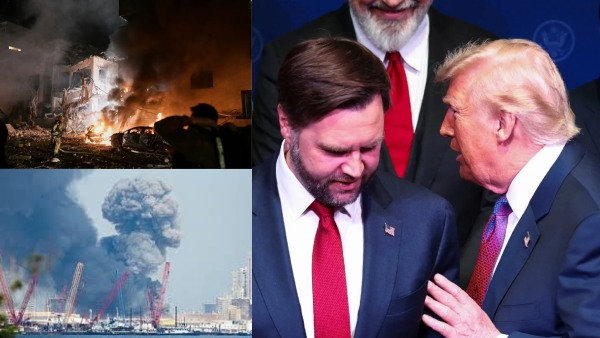 Donald Trump threatens Iran ahead of peace as JD Vance Departs for Talks in pakistan