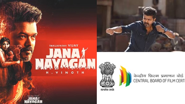 CBFC denies reports claiming that the vijay film Jana nayagan leaked from their end