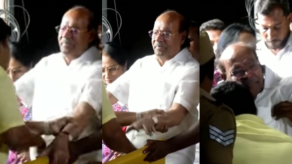 Ramadoss Hospitalised