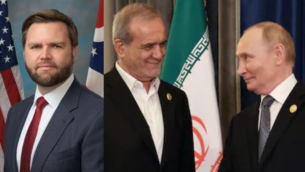 Putin Offers to Mediate Peace After US-Iran Talks Fail Speaks with Iran President