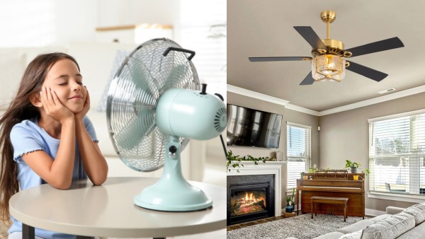 Ceiling Fan vs Table Fan Which Is Better for Strong Airflow and Lower Electricity Bills Ceiling Fan vs Table Fan Which Is Better for Strong Airflow and Lower Electricity Bills