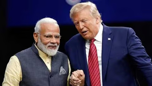 PM Modi Speaks to US President Donald Trump PM Modi Speaks to US President Donald Trump