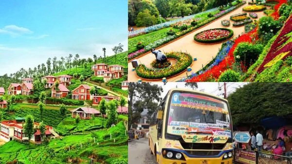 Ooty Tour Circuit bus services launched in Ooty at a fare of 100 for the convenience of tourists