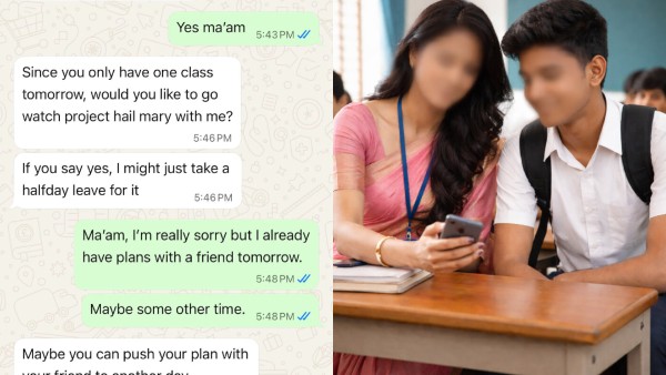 Teacher Harasses Student Inviting Him To Movie He Posts Chat Logs Online