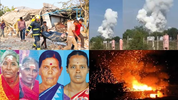 Tragedy Strikes as 19 from Same Village Killed in Virudhunagar Firecracker Factory Blast