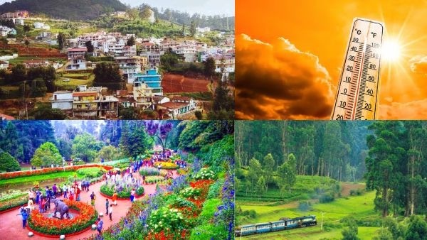 Ooty Records Unprecedented Heat in 40 Years Tourists Shocked