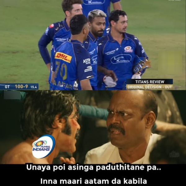 memes mumbai indians hardik pandya