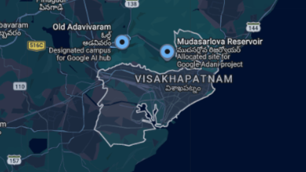 IT AI hyderabad Visakhapatnam Chandrababu Naidu Andhra pradesh Reliance Visakhapatnam Data Centre Mukesh Ambani AI Investment Andhra Data Centre Boom Visakhapatnam vs Hyderabad India Largest Data Centre vs Reliance 1 6 lakh crore data centre Visakhapatnam data centre cluster Mukesh Ambani AI investment 1 5 GW data centre Andhra Reliance vs Google data centre Andhra Pradesh data centre policy Visakhapatnam digital hub 6 GW data centre target Andhra Bhogapuram data centre project Reliance solar battery storage Nara Lokesh data centre India data centre boom 2026 Visakhapatnam challenging Hyderabad Reliance 500 MW first phase Andhra Pradesh digital infrastructure 1 6 AI 1 5 6 vs 500