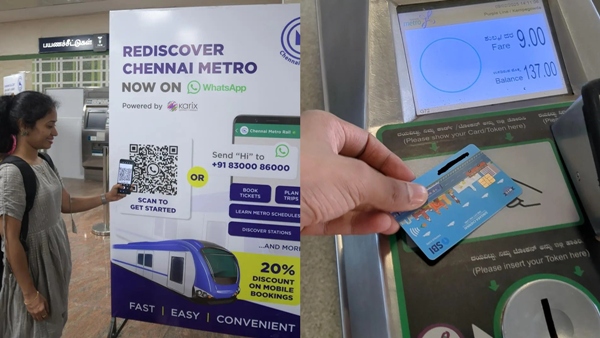 Chennai Metro travel card to be discontinued from May 1 Singara Chennai Card Offers Savings Chennai Metro travel card to be discontinued from May 1 Singara Chennai Card Offers Savings