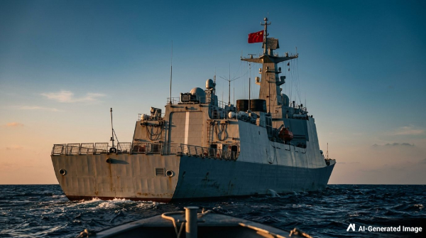 South China Sea Tension China Blocks Scarborough Shoal with Floating Barriers What will happen