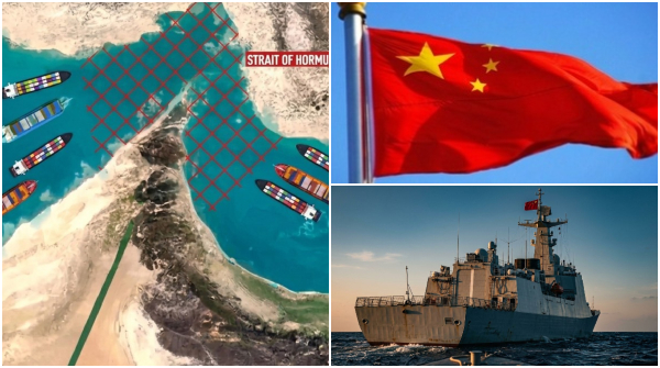 US China Tension US China world