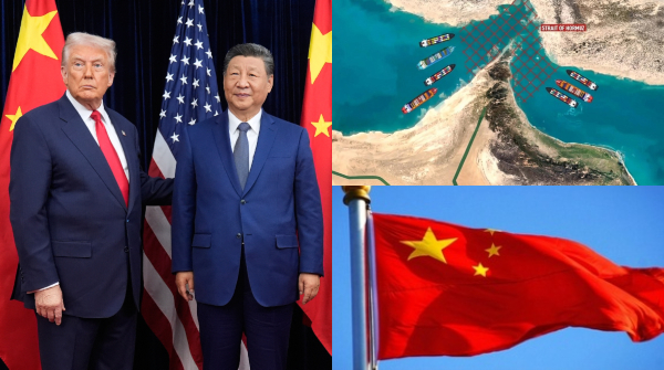 US Blockade in Strait of Hormuz China iran