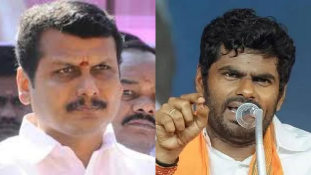 கோவை திமுகவை அழிக்க செந்தில் பாலாஜி ஸ்கெட்ச்.. அண்ணாமலை பரபர குற்றச்சாட்டு