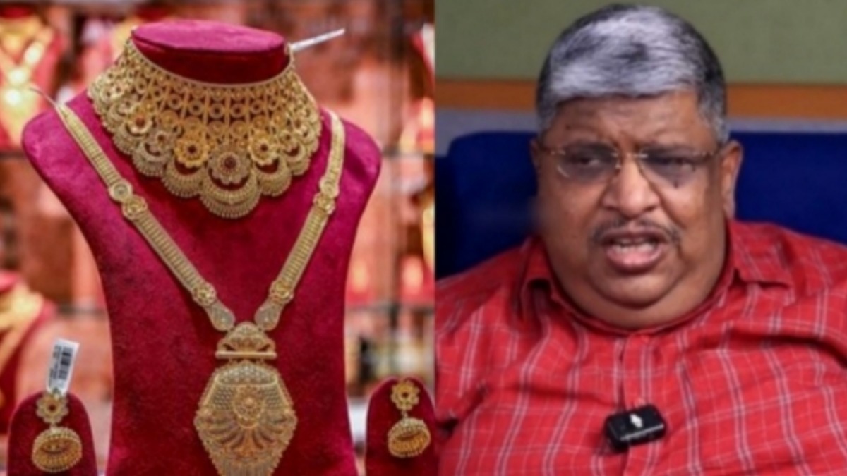 "தங்கத்தை பதுக்குங்க! ஆனா.." ஆனந்த் சீனிவாசன் கொடுத்த முக்கியமான அட்வைஸ்.. என்ன காரணம் தெரியுமா?