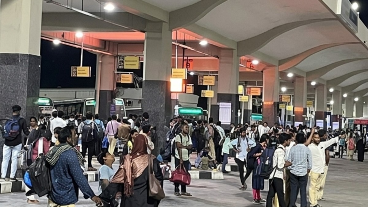 தேர்தலுக்கு முந்தைய நாள் இரவு சென்னையில் இருந்து பேருந்துகள் புறப்பட தாமதம் ஏன்? வெளியான விளக்கம்