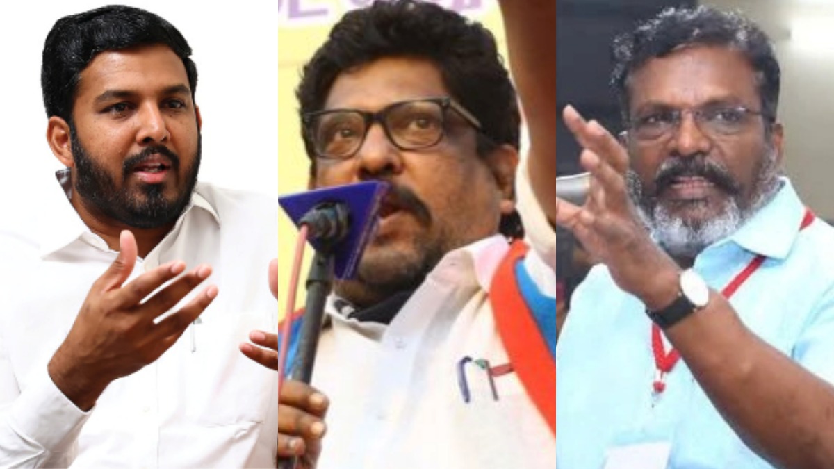 ஆளூர் ஷாநவாஸ், எஸ்.எஸ்.பாலாஜிக்கு விசிகவில் புதிய பொறுப்பு.. திருமாவளவன் வெளியிட்ட அறிவிப்பு!