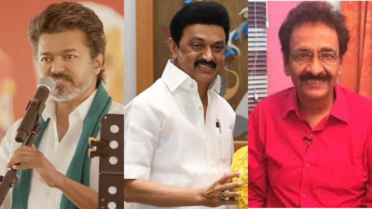 விஜய் அதிக வாக்குகள் வாங்கினால்.. அது திமுகவுக்கு லாபம்.. சொல்கிறார் பத்திரிகையாளர் தராசு ஷ்யாம்!