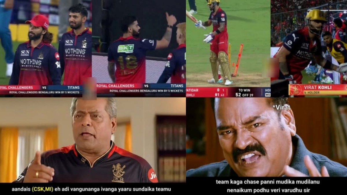 அன்று சச்சினுடன் போட்டி.. இன்று சூர்யவன்ஷியுடன் போட்டி.. ஆரஞ்ச் கேப் வென்ற விராட் கோலியின் மீம்ஸ்!