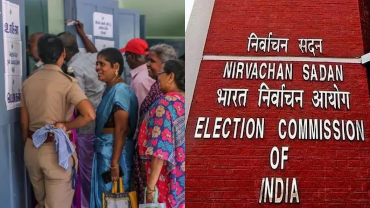 தமிழ்நாட்டில் 75,064 பூத்களில் எங்கும் மறுவாக்குப்பதிவு கிடையாது..  தேர்தல் ஆணையம் அறிவிப்பு!